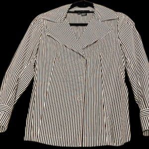 Carlisle Striped Blouse